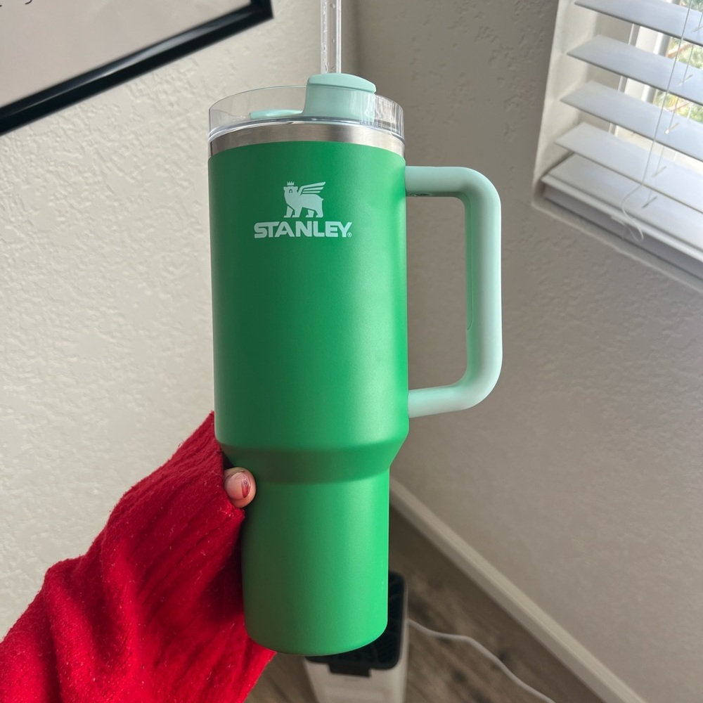 stanley 40oz  Adventure Quencher Tumbler- Green